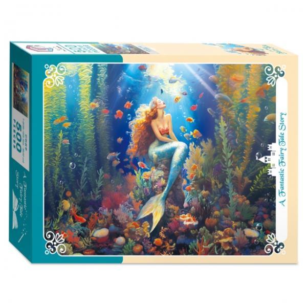 인어공주 직소퍼즐 500pcs