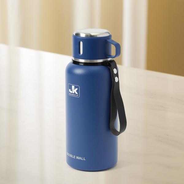 데이워터 원터치 보온병 1L 대용량 등산 보냉 물병