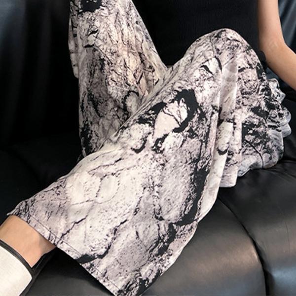 고무줄바지 엄마바지 냉장고팬츠 여자몸빼바지 일바지