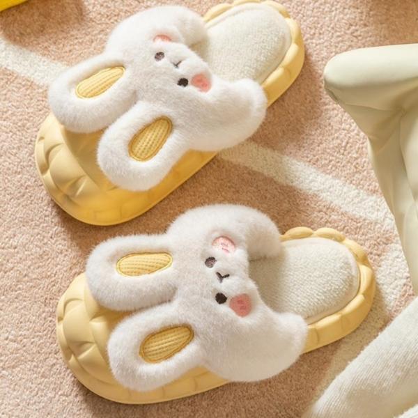 층간소음방지 실내 보온 쿠션 거실화 슬리퍼 실내화