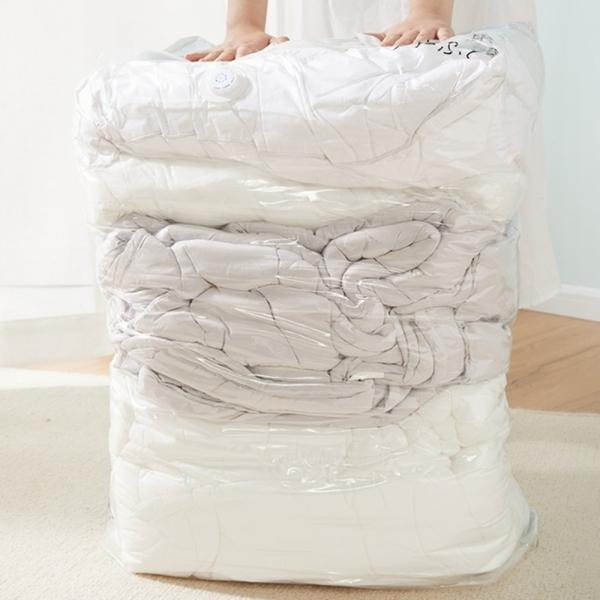 이불압축팩 패딩 겨울옷보관 의류 진공팩 압축팩 3종