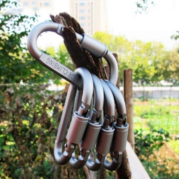 캠핑 비너 낚시 등산 텐트 카라비너 키링 부자재