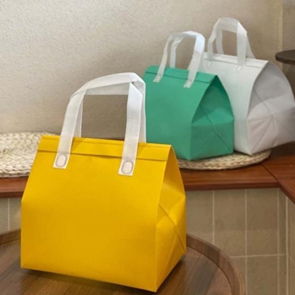 보온냉백 디저트 도시락 런치백 쇼핑백 부직포