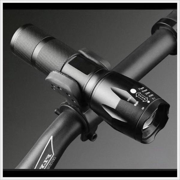 휴대용 야간 라이딩 순찰 캠핑 등산 낚시 랜턴 손전등