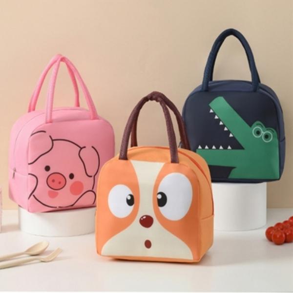 직장인 피크닉 소풍 보온 보냉 런치백 도시락 가방