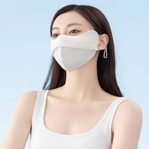 숨쉬기좋은 스포츠 등산 uv차단 운동 쿨 마스크
