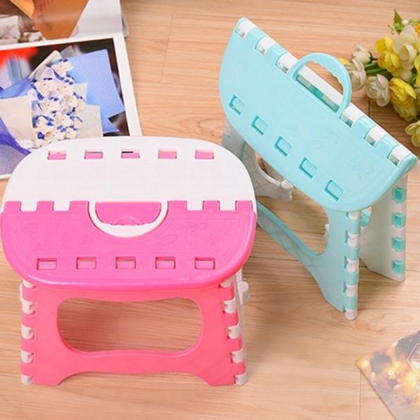 휴대용 야외 등산 롯데월드 캠핑용 접이식 보조 의자