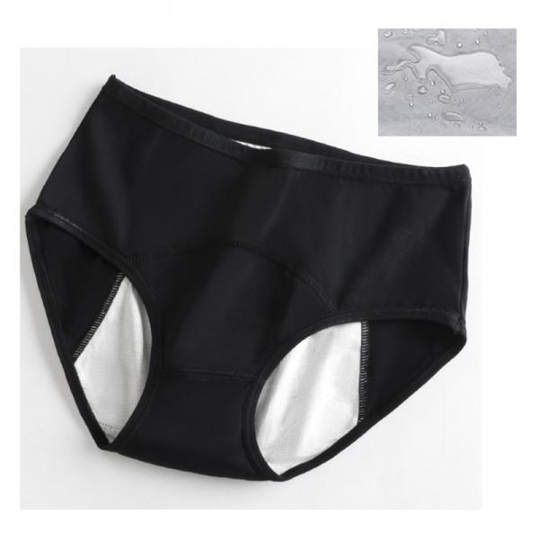 임산부 여성 여자 샘방지 생리 위생 방수 팬티