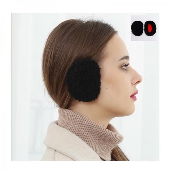 방한귀마개 자전거 등산 겨울 귀도리 귀덮개 끈없는