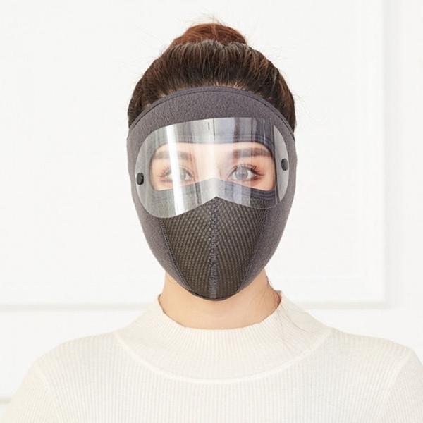 얼굴마스크 겨울 스키 등산 낚시 방한 귀마개 마스크