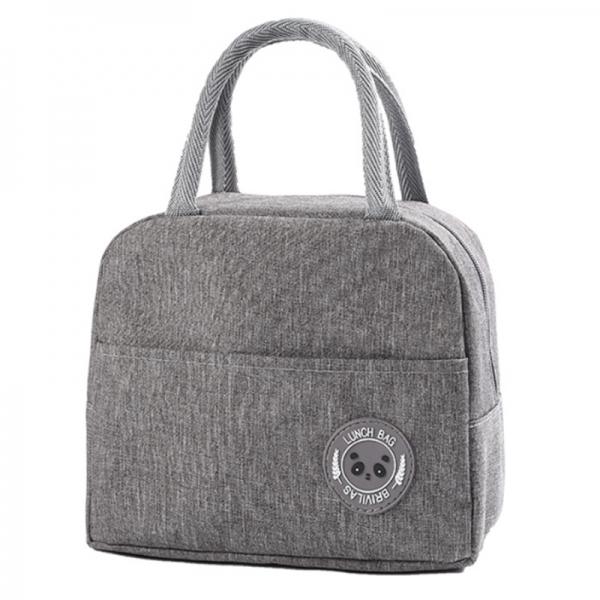 점심도시락 직장인 학생 런치 도시락 보온 보냉 가방