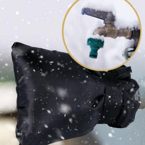 수도 꼭지 계량기 단열 덮개 보온 보호 커버 동파방지