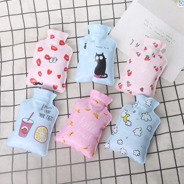 휴대용 여름 겨울 냉수 보온 손난로 냉찜질 주머니