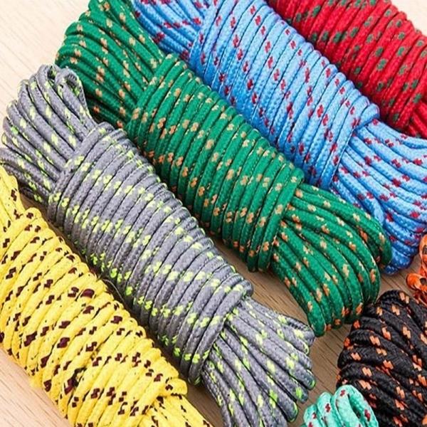 휴대용 등산 캠핑 빨래줄 밧줄 랜털 걸이 로프