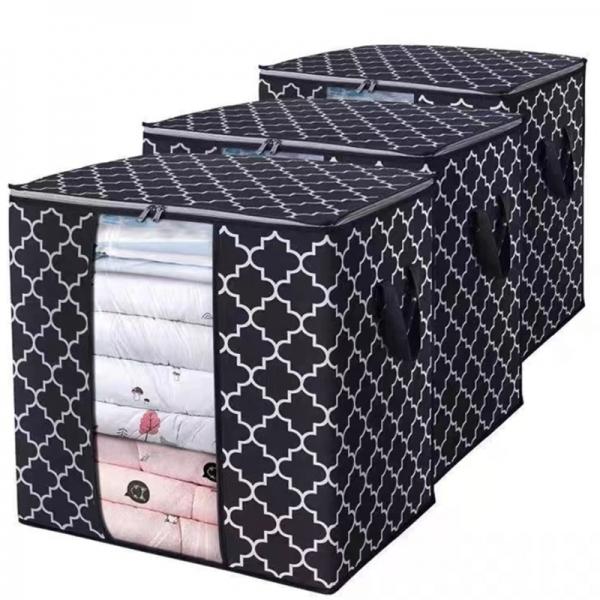 이불 옷 장롱 정리 패브릭 수납함  보관함