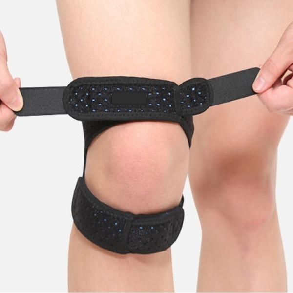 등산 헬스 홈짐 크로스핏 이중압박 무릎 보호대 패드