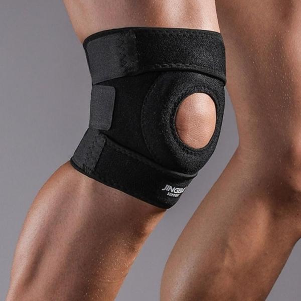 요가 등산 스쿼트 크로스팅 러닝 무릎 관절 보호대