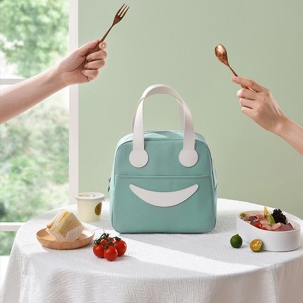여행용 보온 보냉 직장인 피크닉 도시락 런치 가방
