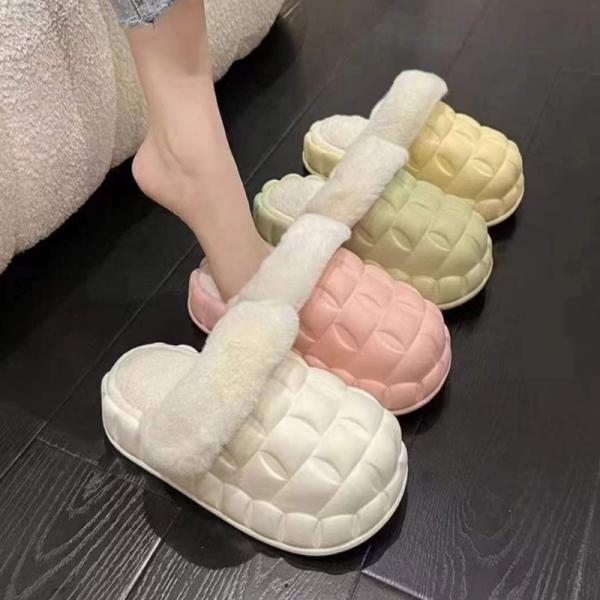 산후조리 방한 층간소음 푹신한 쿠션 실내화 슬리퍼