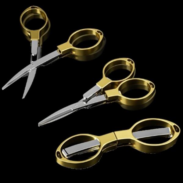 휴대용 낚시 등산 접이식 핀온릴 합사 가위