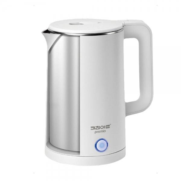 키친아트J18B 이중보온 전기주전자 1.8L 스텐304