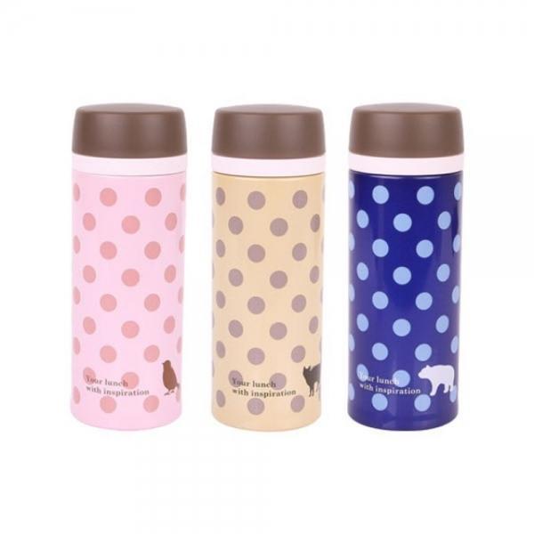토시사 애니멀 머그 500ml 도시샤 보온 보냉컵