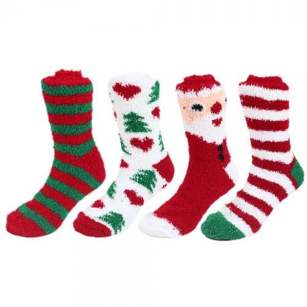 크리스마스 수면양말 보온 겨울양말