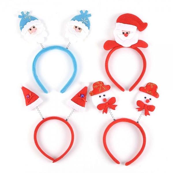 크리스마스 장식 머리띠 헤어밴드