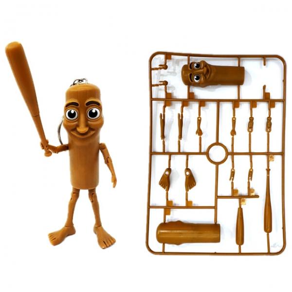 이탈리안 브레인롯 구체관절 피규어