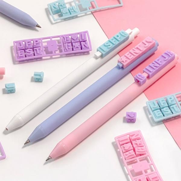 심플라이프 MBTI 중성펜 (15개 1세트)