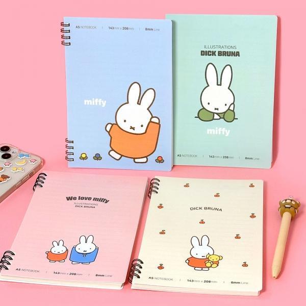 미피 절취 PP 트윈 노트 (랜덤발송)