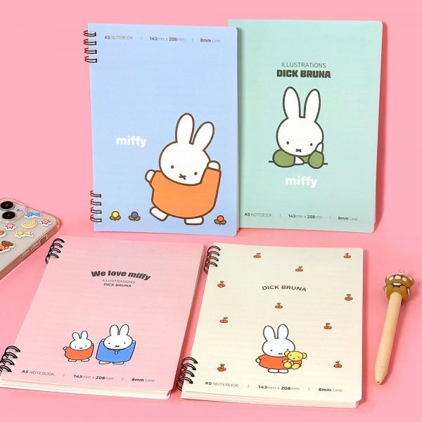 미피 절취 PP 트윈 노트 (랜덤발송)