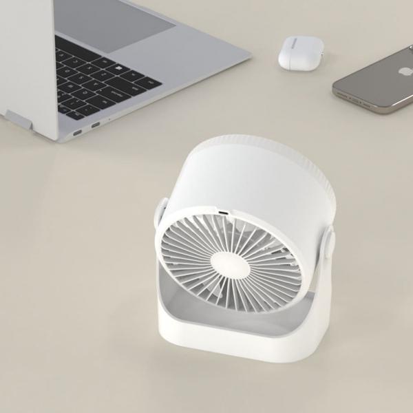 싸이클론 미니 탁상용 선풍기 Y26