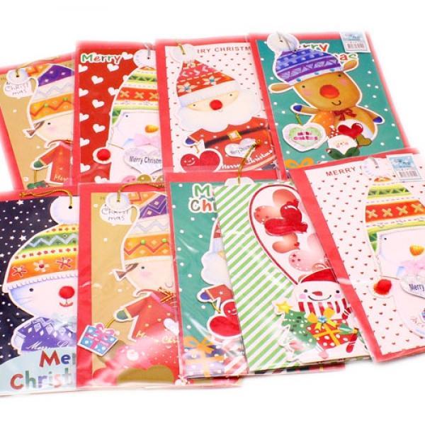 D12] 1000 카드매니아 크리스마스 카드 (10개세트)