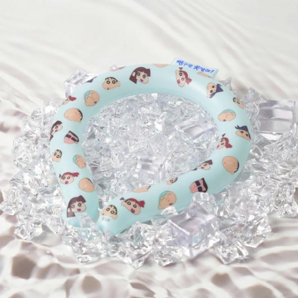 짱구 패턴 넥쿨러