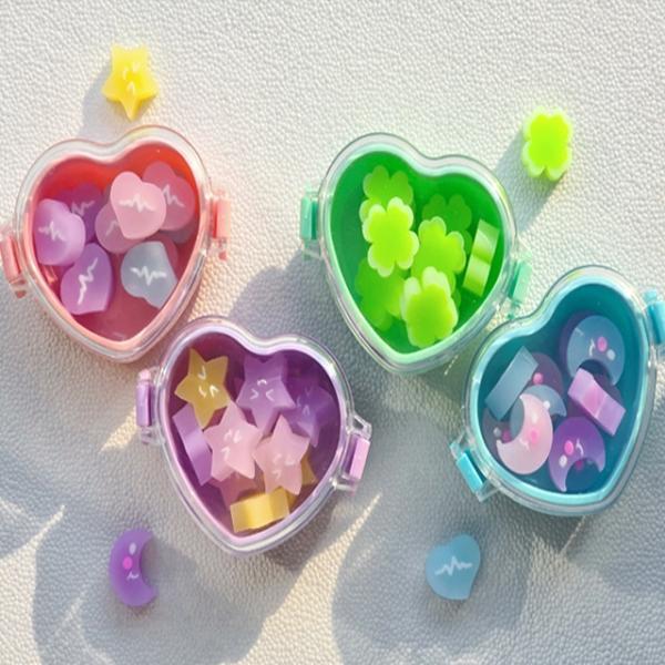 야광 하트빔 지우개 (랜덤발송)