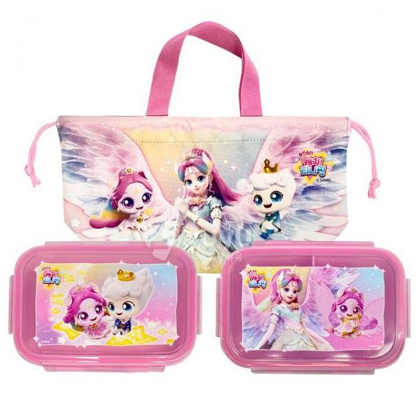 슈팅스타 캐치 피크닉 도시락 세트_오로라핑+왕자핑