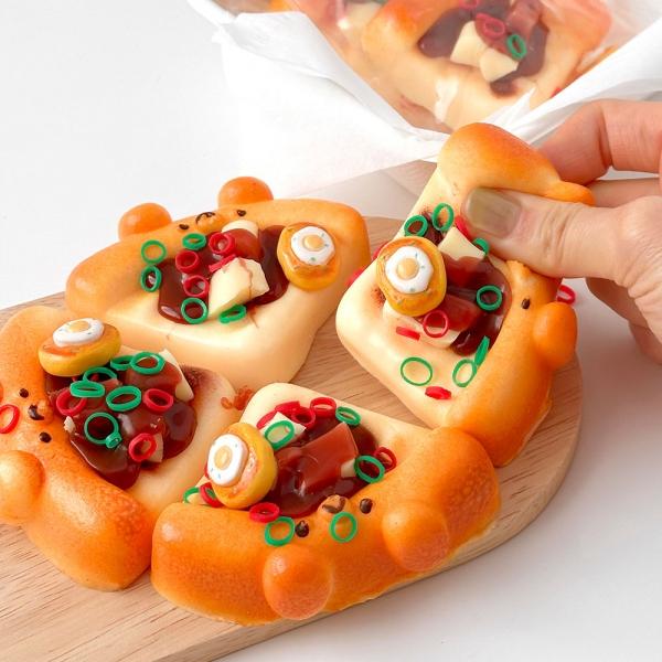 곰씨네 말랑 조각 피자 1P