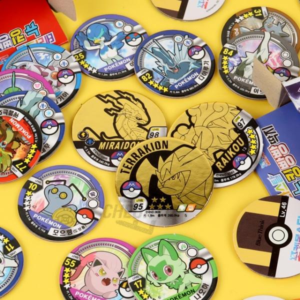 스터 테라스탈 뉴 킹빵빵 딱지 (18개 1세트)