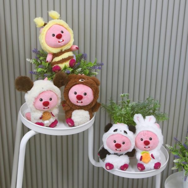 동물 시리즈 인형 15cm