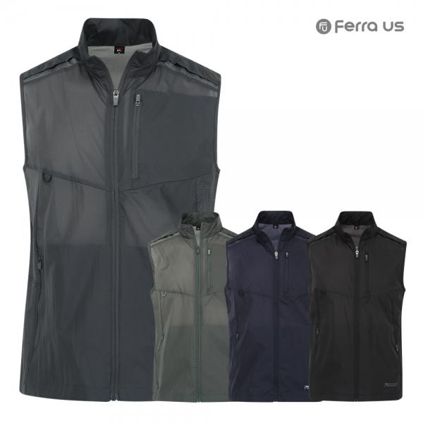 페라어스 남성 BFL 등매쉬 절개 여름 등산조끼 OCVS4BF8001