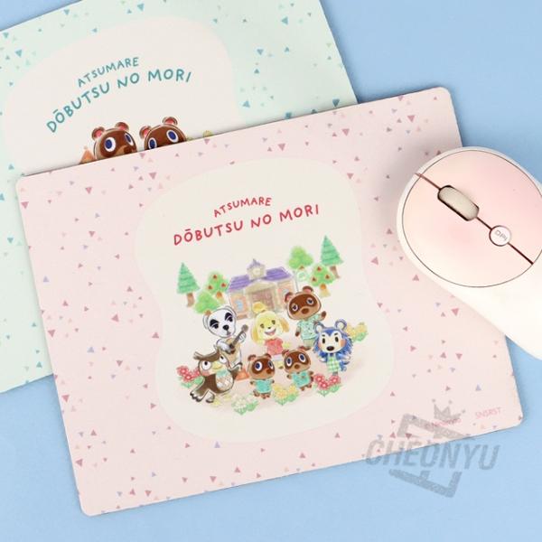 모여봐요 동물의숲 마우스패드