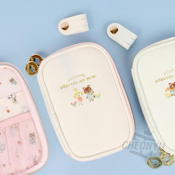 모여봐요 동물의숲 가제트 파우치