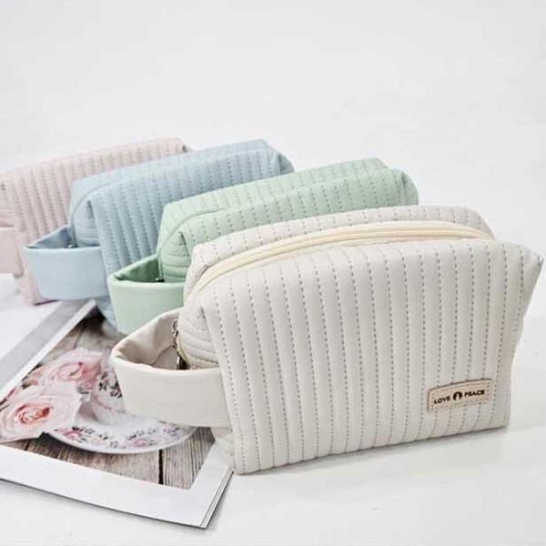 여자 직장인 멀티 화장품 소지품 메이크업 파우치 백