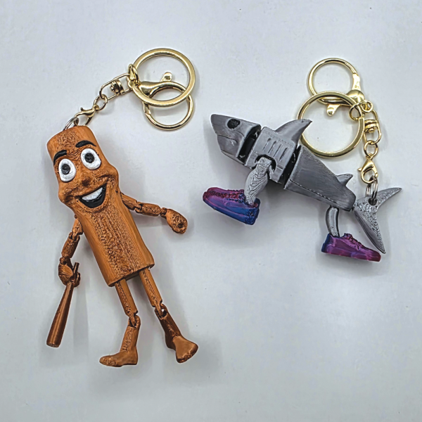 이탈리안 브레인롯 관절 키링 (랜덤발송)