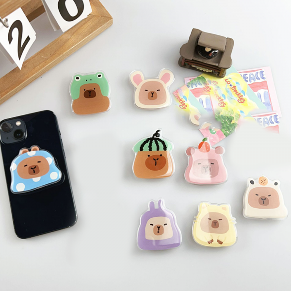 카피바라 팝소켓 (랜덤발송)