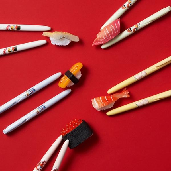 유니볼 시그노 노크식 X MOMIJIMAO 0.38mm (10개 1세트)