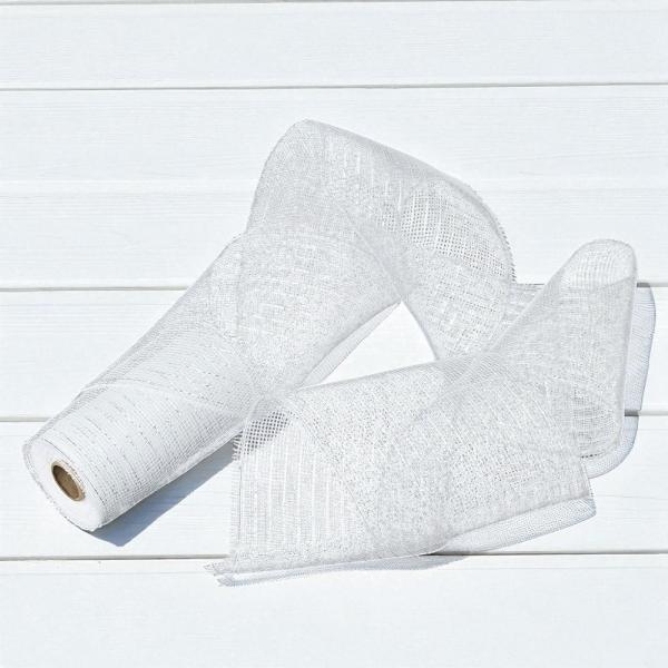 블랙엔젤 화이트 크리스마스 리본 1.5m