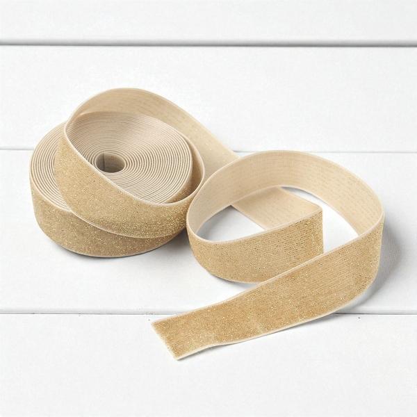 그레이스 골드 크리스마스 리본 5m