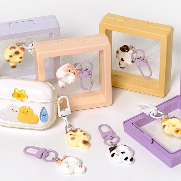 쁘띠캣 도넛 키링 (랜덤발송)